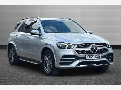 Usado Mercedes GLE350 AMG line 267 HP (196 kW) 2020 Prateado SUV