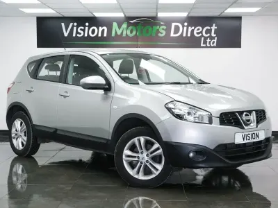 Used Nissan Qashqai