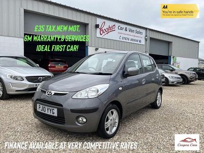 Used Hyundai i10 Comfort 78 HP (57 kW) 2010 Grey Hatchback