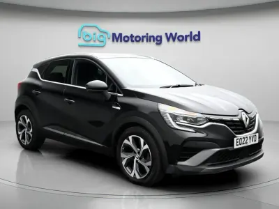 Usado Renault Captur RS Line 138 HP (101 kW) 2022 SUV