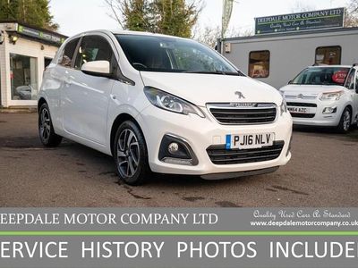 Used Peugeot 108 Allure 2016 White Hatchback