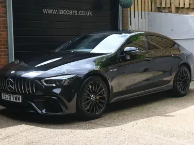 Used Mercedes AMG GT 63 AMG 2020 Black Coupe