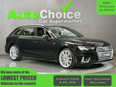 Używany Audi A4 S-Line 150 KM (110 kW) 2019 Czarny Kombi