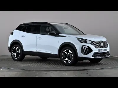 Used Peugeot 2008 GTi 145 HP (106 kW) 2025 White SUV