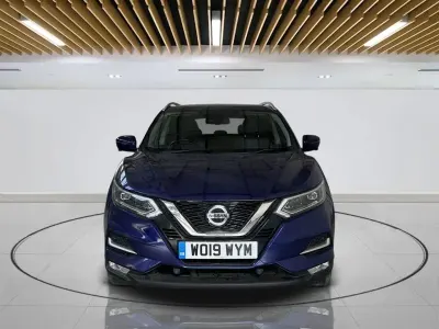 Used Nissan Qashqai S 140 HP (102 kW) 2019 Blue SUV