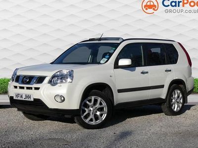 Used Nissan X-Trail Tekna 173 HP (127 kW) 2014 White SUV