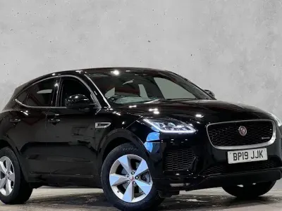 Used Jaguar E-Pace R-Dynamic 150 HP (110 kW) 2019 Black SUV