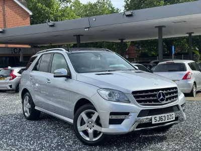 Used Mercedes ML350 AMG 2013 Silver SUV