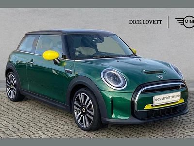 Used Mini Cooper S Level 2 135 kW (184 HP) 2022 Green Hatchback