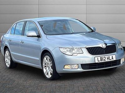 Blue Used 2012 Skoda Superb Elegance Hatchback | £6,250
