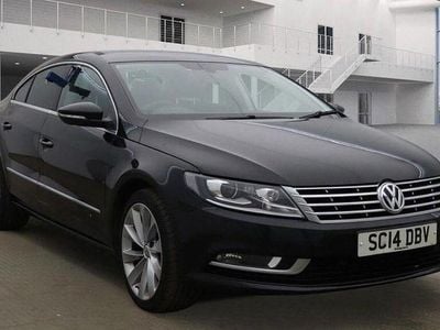 Used VW CC GT 2014 Black Sedan