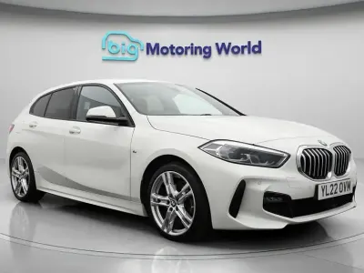 Used BMW 118 M Sport 136 HP (100 kW) 2022 White Hatchback