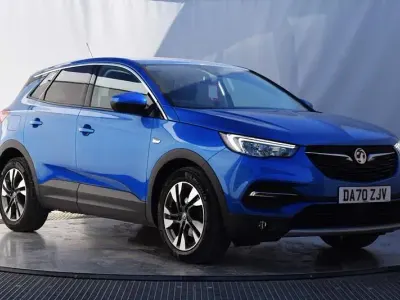 Second-hand Vauxhall Grandland X 2020 Albastru SUV