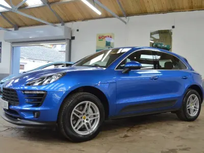 Used Porsche Macan S