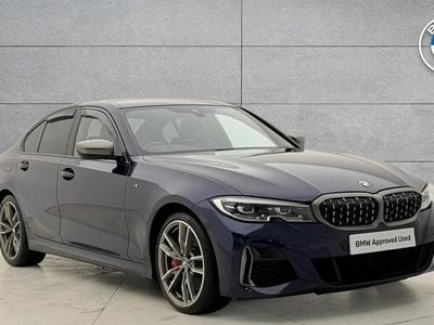 Blue Used 2021 BMW M340 Comfort Edition Sedan | £32,495 (Good price)