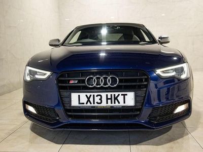 Used Audi S5 Black Edition 333 HP (244 kW) 2013 Blue Coupe