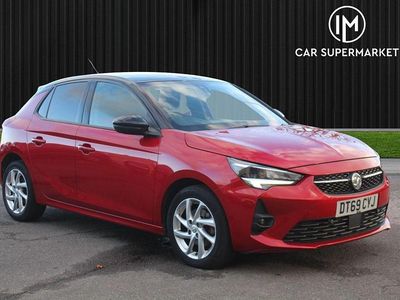 Red Used 2020 Vauxhall Corsa SRi Hatchback | £7,685 (Good price)