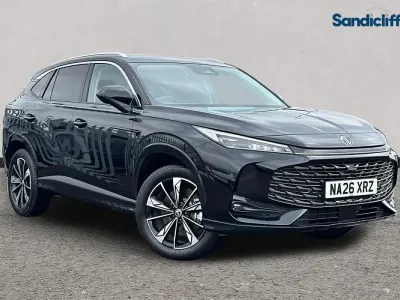 New MG HS SE 224 HP (164 kW) 2025 Metallic  black pearl SUV