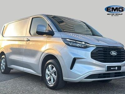 Used Ford Transit Custom Limited 136 HP (100 kW) 2024 Silver Van