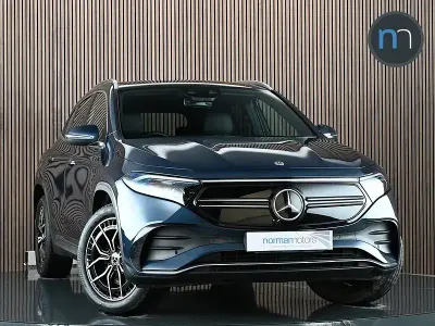 Usado Mercedes EQA300 AMG Line Premium 167 kW (228 HP) 2023 Azul SUV