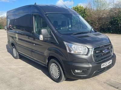 Usado Ford Transit Trend 170 HP (125 kW) 2022 Cinzento Van