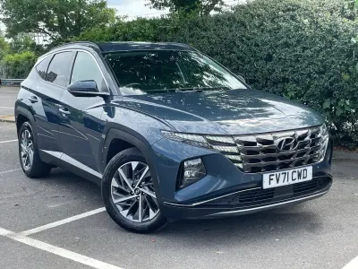 Used Hyundai Tucson Premium 230 HP (169 kW) 2022 Blue SUV