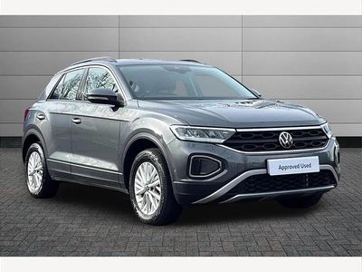 Used VW T-Roc Life 150 HP (110 kW) 2023 Indium grey SUV