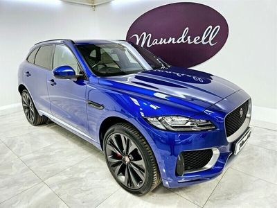 used Jaguar F-Pace 3.0 D300 V6 First Edition SUV 5dr Diesel Auto AWD Euro 6 (s/s) (300 ps)