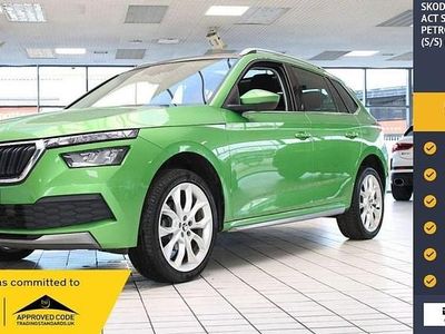 Used Skoda Kamiq SE L 150 HP (110 kW) 2020 Green SUV