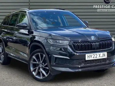 Used Skoda Kodiaq