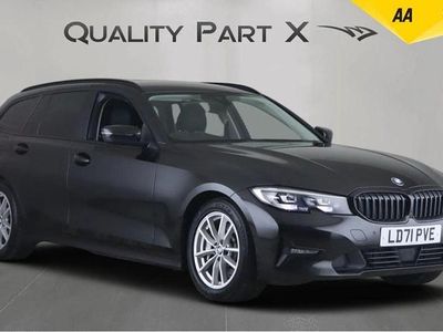 Used BMW 330 Sport Line 2021 Black Estate