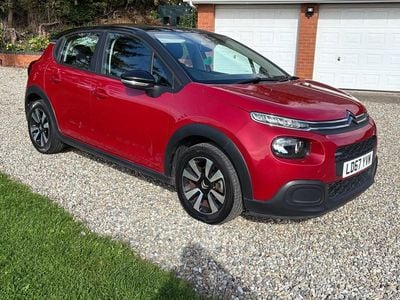 Red Used 2017 Citroën C3 Feel Hatchback | £6,495 (Fair price)