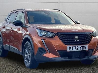 Orange Used 2022 Peugeot 2008 Active+ SUV | £12,499 (Fair price)
