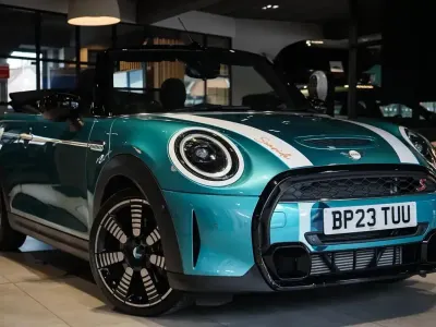 Used Mini Cooper S Cabriolet 176 HP (129 kW) 2023 Blue Cabriolet