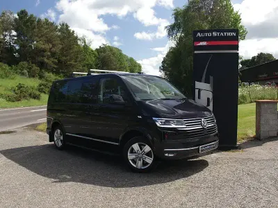 Used VW T6.1 SE 204 HP (150 kW) 2022 Black Van
