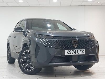 Grey Used 2024 Peugeot 3008 GTi SUV | £25,498 (Expensive)