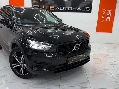 Black Used 2022 Volvo XC40 R-Design SUV | £18,995 (Super price)