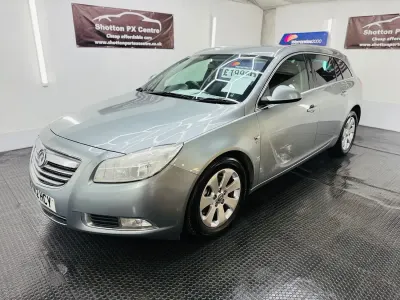 Used Vauxhall Insignia