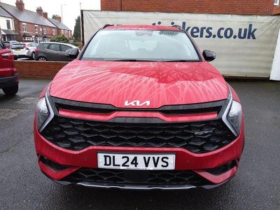 Red Used 2024 Kia Sportage GT-Line SUV | £22,990 (Good price)