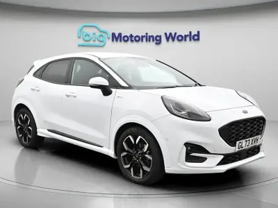 Second-hand Ford Puma ST-Line X 125 CP (91 kW) 2023 Alb SUV