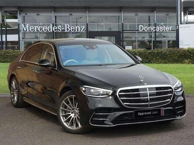 Black Used 2024 Mercedes S580 Executive Sedan | £96,995 (Super price)