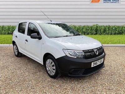 White Used 2017 Dacia Sandero Acces Hatchback | £3,200 (Good price)