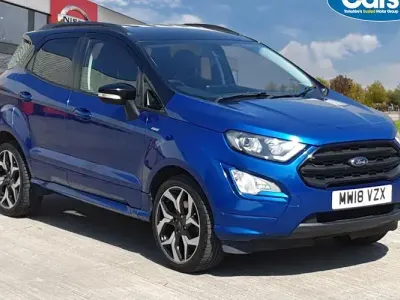 Usado Ford Ecosport ST-Line 125 CV (91 kW) 2022 SUV