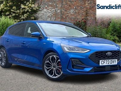 used Ford Focus 1.0 EcoBoost ST-Line X 5dr