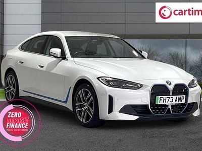 Used BMW i4 Sport Line 250 kW (340 HP) 2023 White Sedan