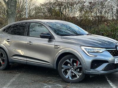 Grey Used 2022 Renault Arkana R.S. SUV | £16,860 (Fair price)