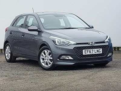 Used Hyundai i20 SE 84 HP (61 kW) 2017 Grey Hatchback