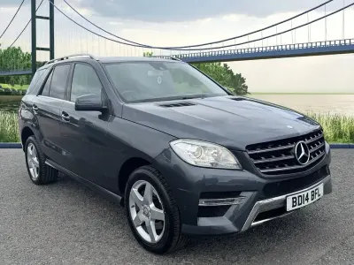 Used Mercedes ML350 AMG 2014 Grey SUV
