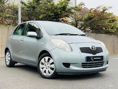 Used Toyota Yaris T3 2006 Silver Hatchback