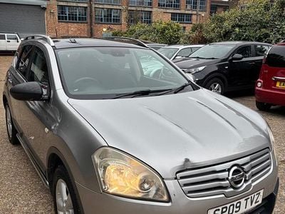Used Nissan Qashqai +2 Acenta 2009 Silver SUV
